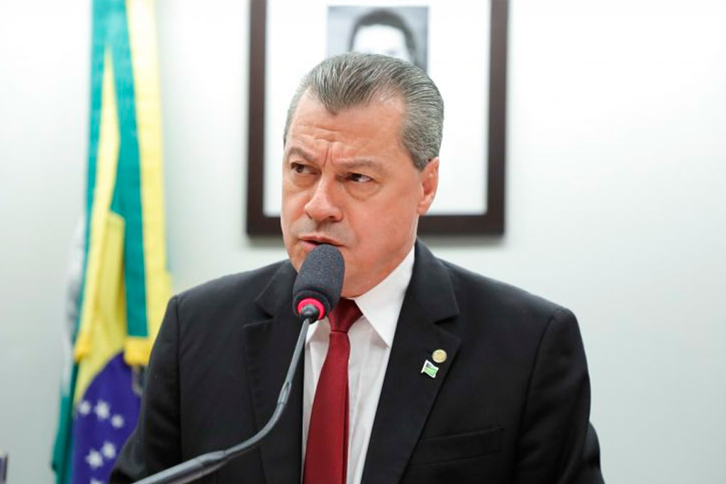 Deputado federal Daniel Agrobom (PL-GO) recomendou aprovar a proposta – Foto: Mario Agra / Câmara dos Deputados