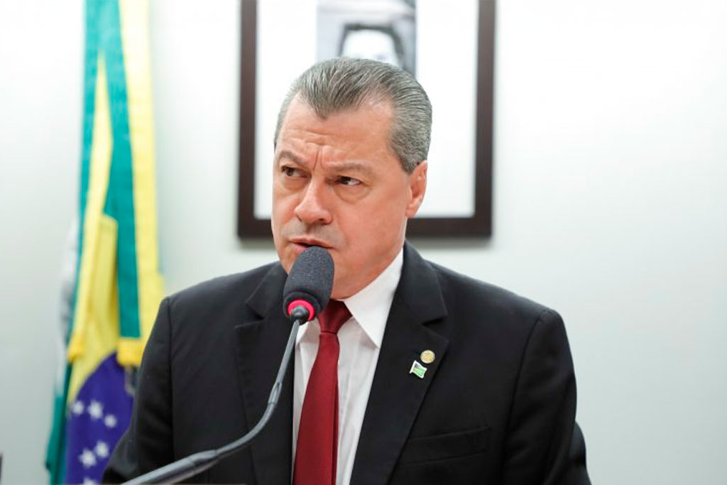 Deputado Daniel Agrobom, relator do projeto de lei – Foto: Mario Agra / Câmara dos Deputados