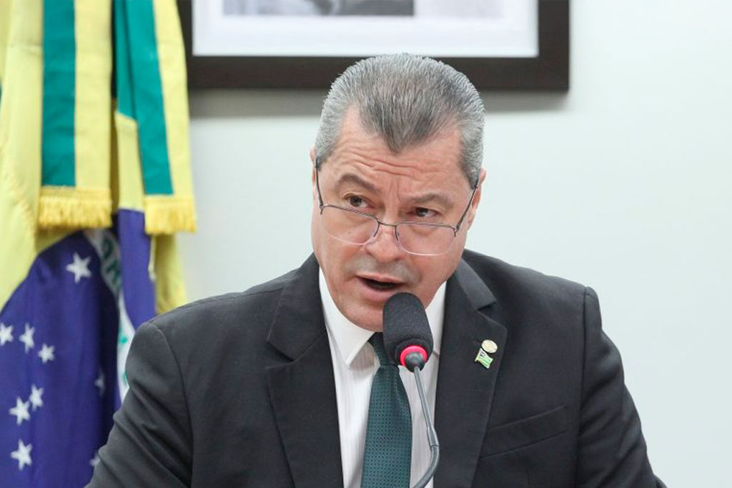 Deputado federal Daniel Agrobom (PL-GO) foi quem pediu o debate – Foto: Vinicius Loures / Câmara dos Deputados