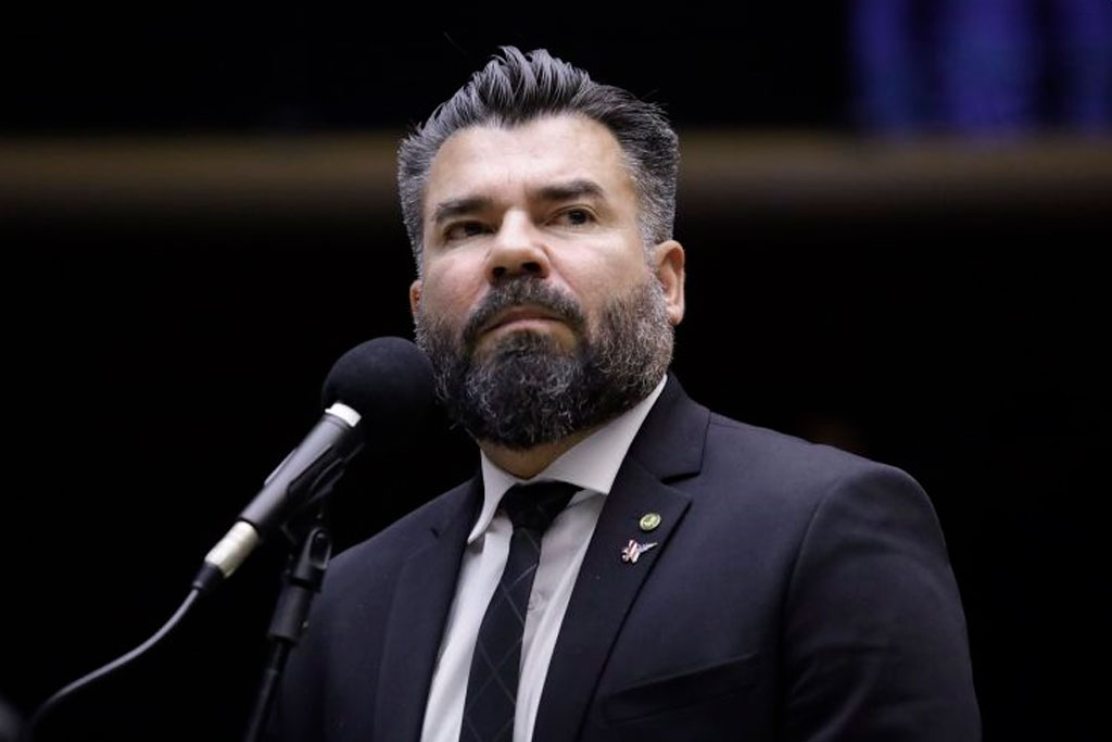 O deputado Delegado Caveira (PL-PA) recomendou aprovar a proposta - Mário Agra/Câmara dos Deputados
