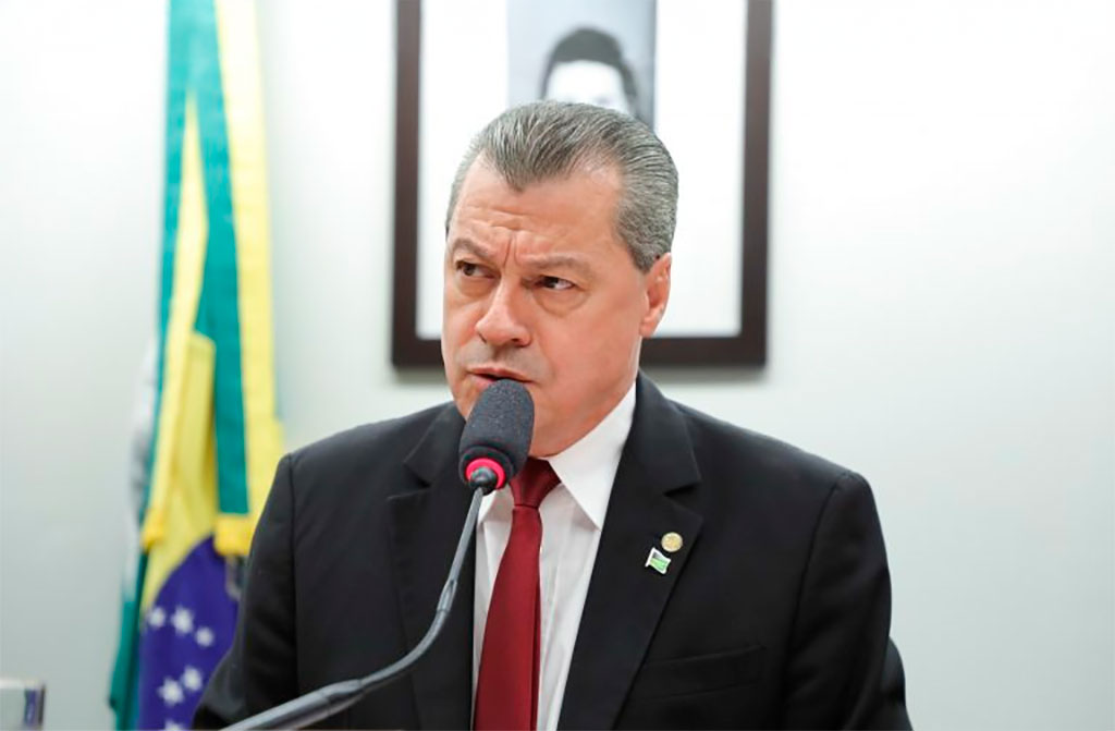 O relator, deputado Daniel Agrobom (PL-GO) – Foto: Mario Agra / Câmara dos Deputados