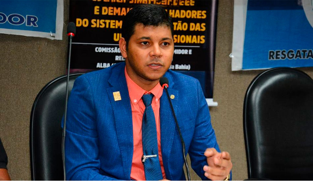 Deputado Dr. Diego Castro (PL-BA) - Foto: AscomALBA/AgênciaALBA