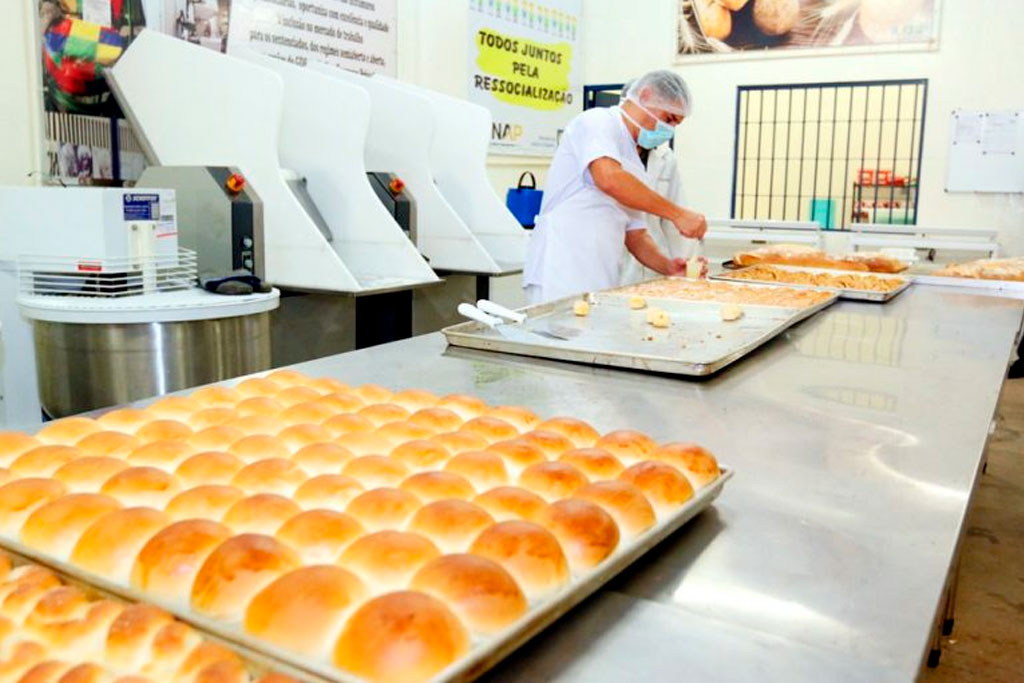 Apacs desenvolvem atividades relacionadas à recuperação de presos – Foto: José Martins/Agência Brasília