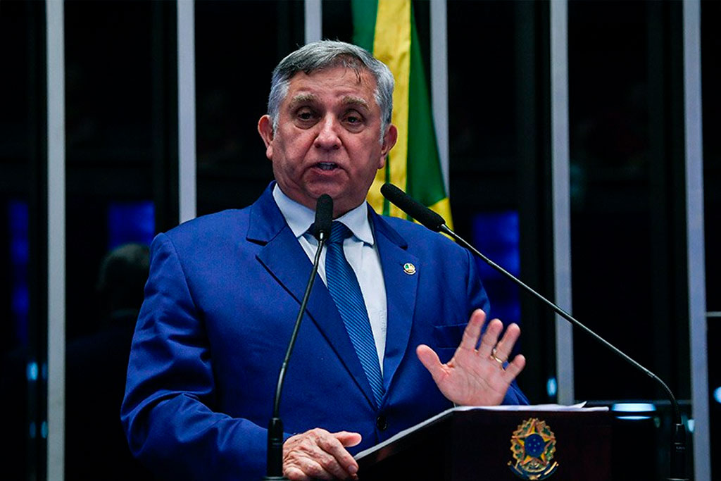 Senador Izalci Lucas (PL-DF) - Fonte: Jefferson Rudy/Agência Senado