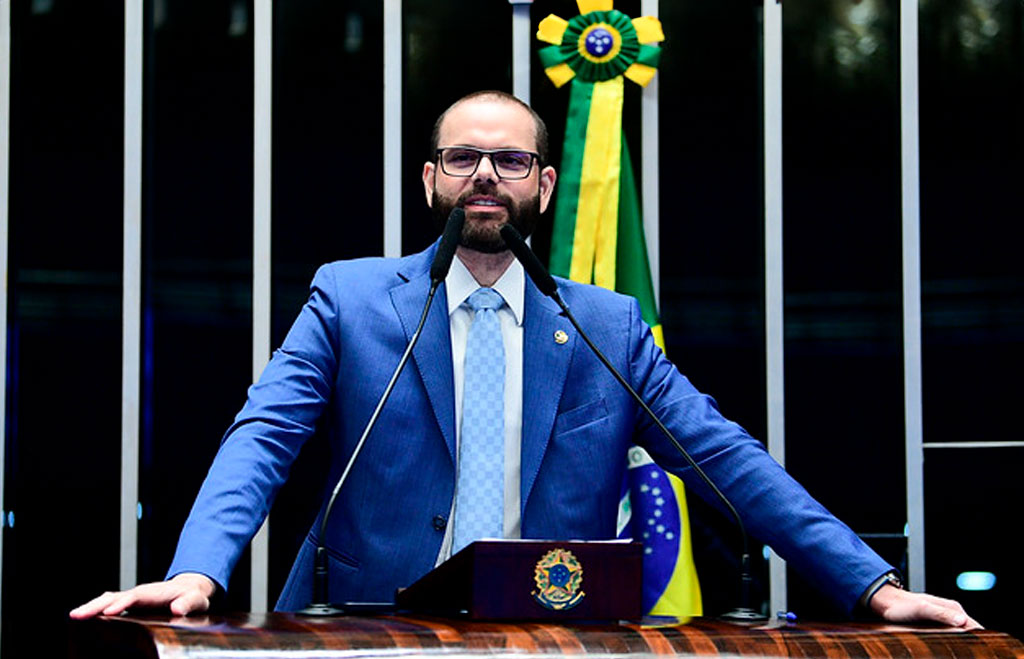 Senador Jorge Seif (PL-SC) - Foto: Pedro França/Agência Senado