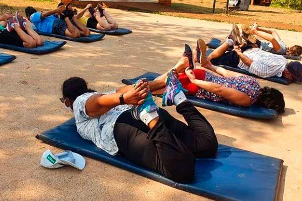 Os benefícios da atividade física na saúde serão discutidos na quarta – Foto: Prefeitura de Uberaba