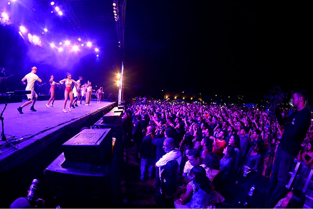 Festa de comemoração ao aniversário de Brasília, promovida pelo governo do Distrito Federal – Foto: Joel Rodrigues/Agência Brasília 
