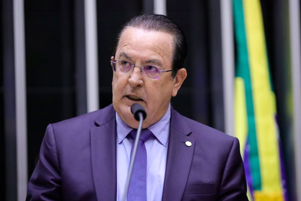 O deputado Luiz Carlos Motta (PL-SP) recomendou aprovar a proposta – Foto:Mário Agra/Câmara dos Deputados