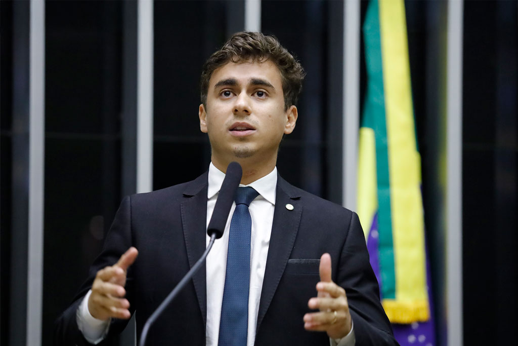 Deputado Nikolas Ferreira (PL-MG) - Foto: Mário Agra/Câmara dos Deputados