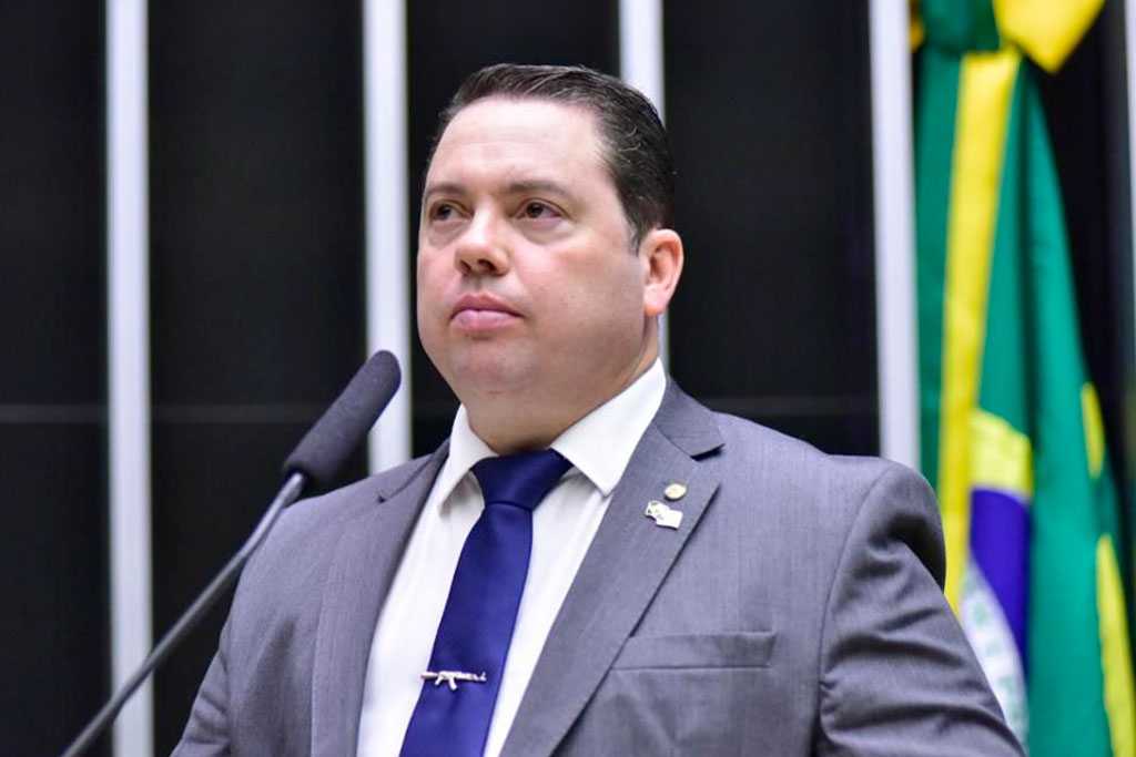 Deputado federal Rodolfo Nogueira (PL-MS) - Foto: divulgação/Agência Câmara de Notícias
