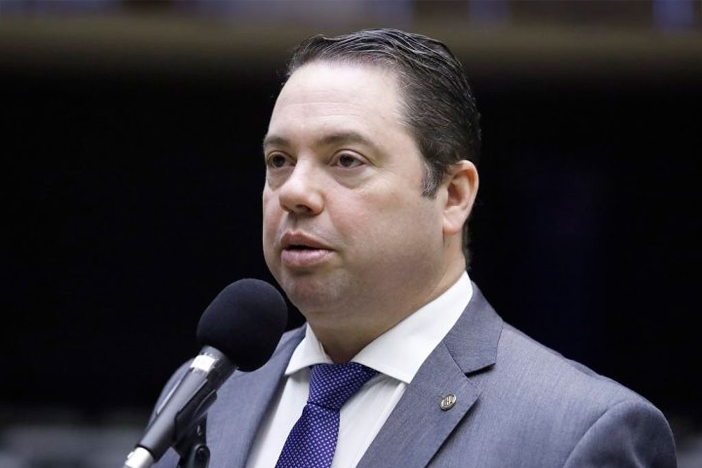 Deputado Rodolfo Nogueira (PL-MS) - Foto: Mario Agra / Câmara dos Deputados Fonte: Agência Câmara de Notícias