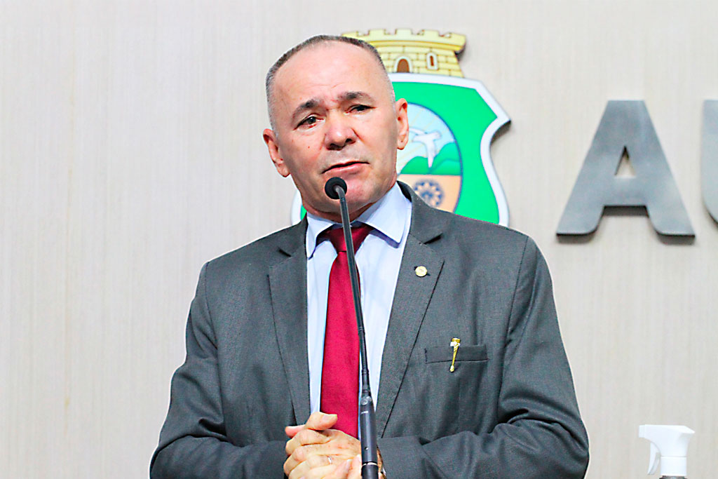 Deputado Alcides Fernandes (PL-CE) - Foto: divulgação/ALECE