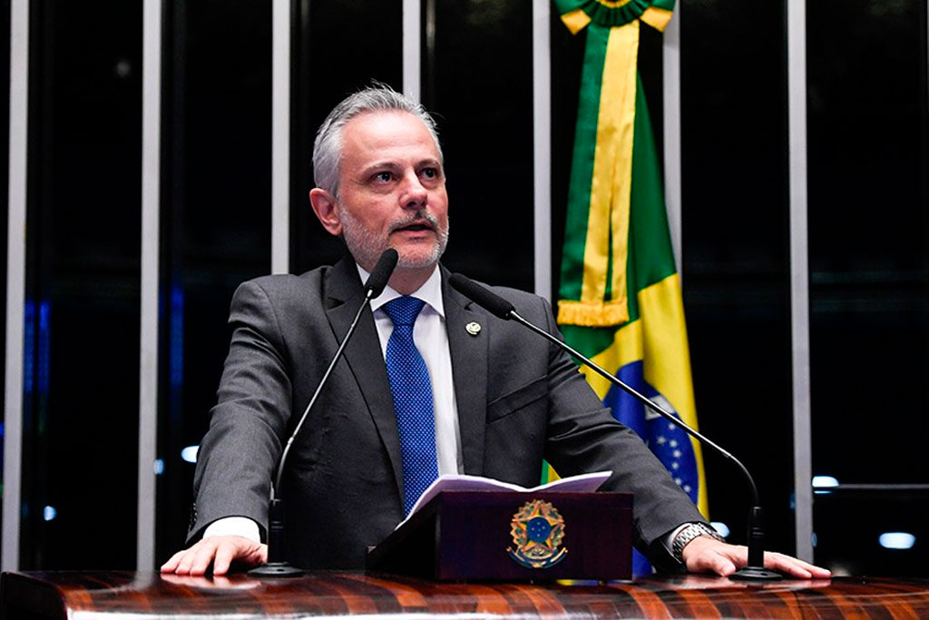 Senador Beto Martins (PL-SC) – Foto: Jefferson Rudy/Agência Senado