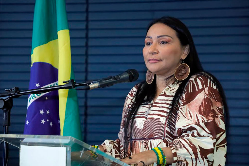 Deputada Silvia Waiãpi (PL-AP) – Fonte: Mário Agra/Câmara dos Deputados