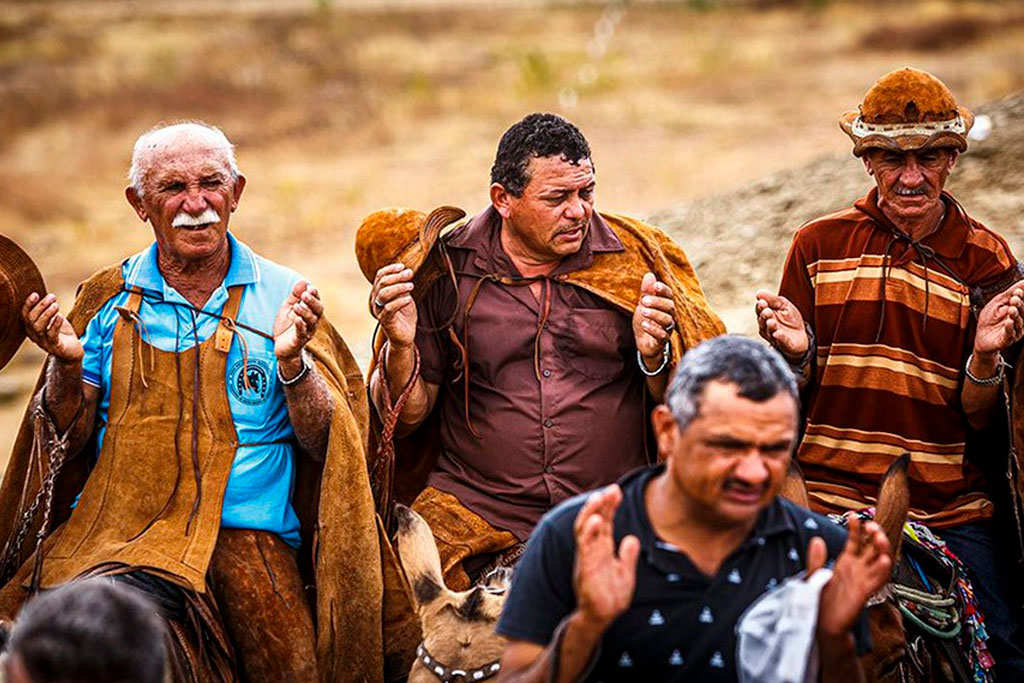 A Missa do Vaqueiro, um dos principais momentos da romaria, simboliza ligação do evento com a comunidade local – Foto: Nicolás Leiva