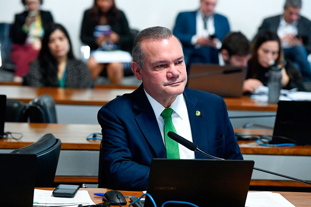 Substitutivo de senador Wellington Fagundes (PL-MT), ainda passará por turno suplementar na CMA – Fonte: Roque de Sá/Agência Senado