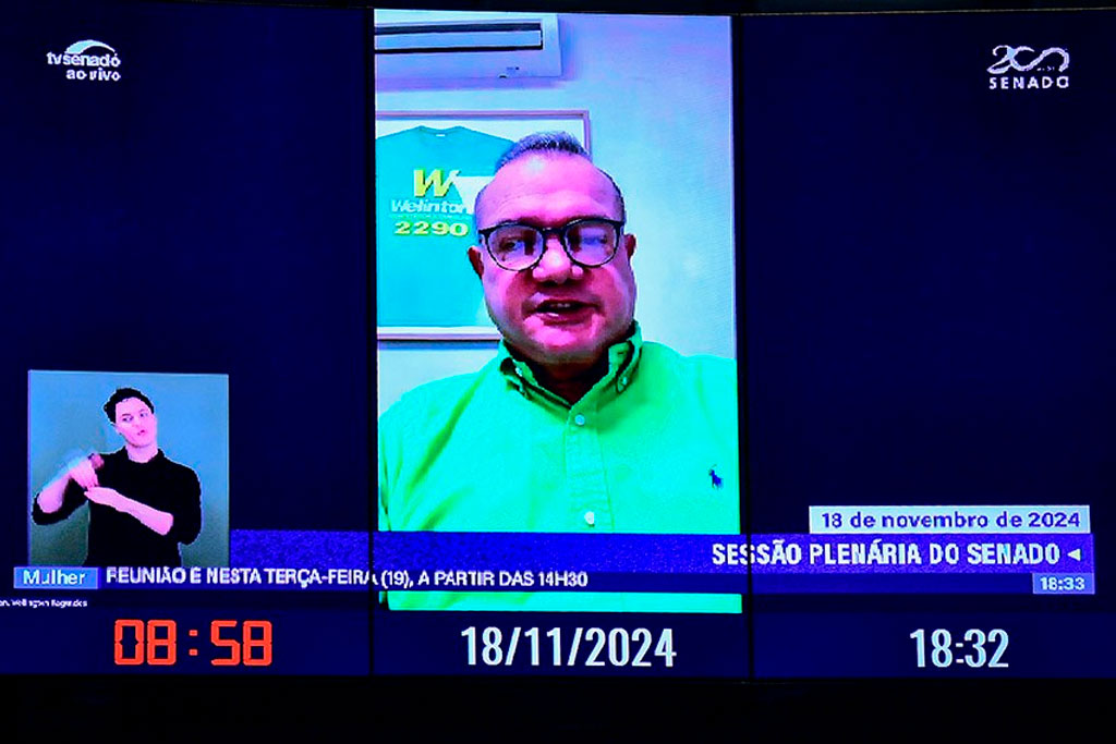 Senador Wellington Fagundes (PL-MT) - Foto: Pedro França/Agência Senado