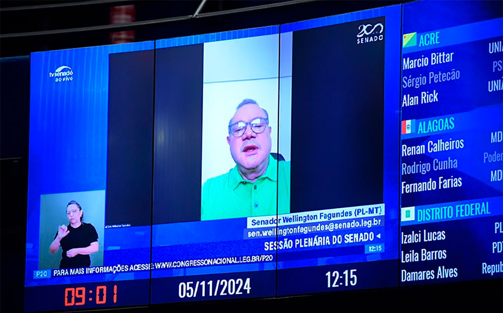 Saulo Cruz/Agência Senado