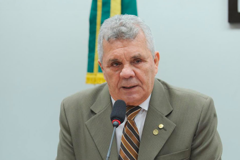 Deputado Alberto Fraga (PL-DF) Foto: Renato Araújo/Câmara dos Deputados