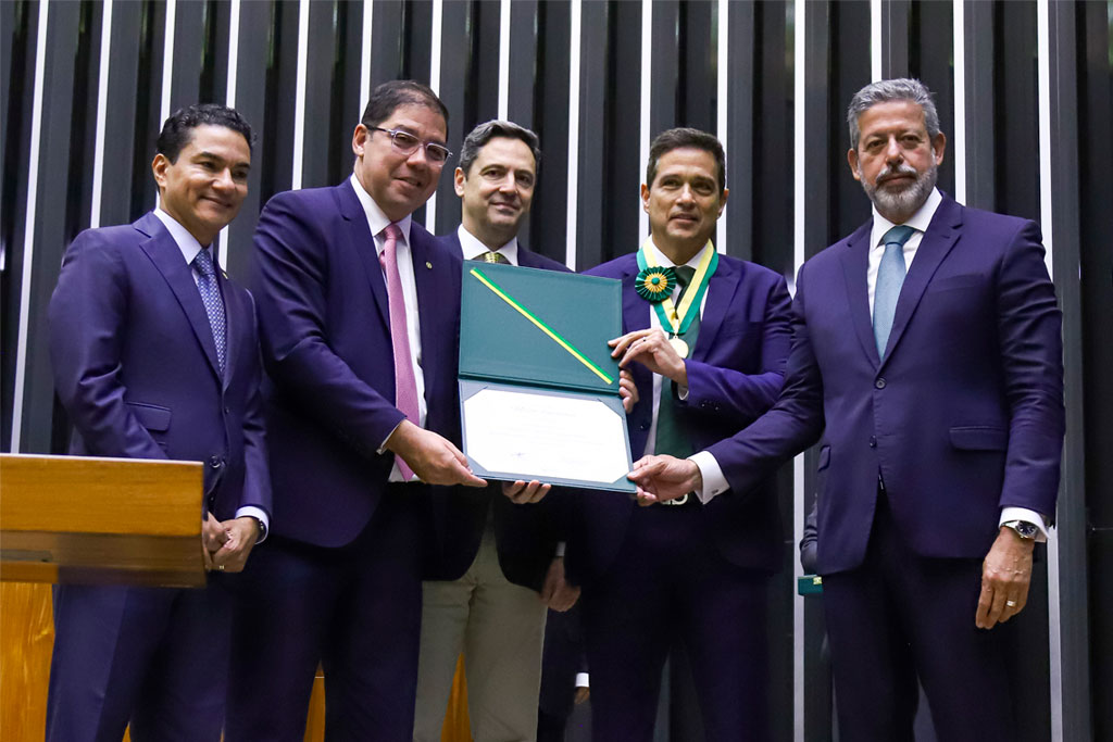 Altineu Côrtes indica Roberto Campos Neto para receber Medalha do Mérito Legislativo - Foto: Natanael Alves /PL
