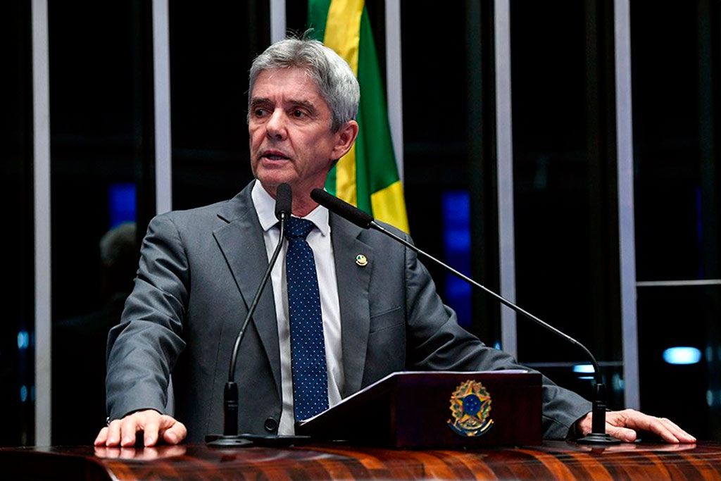 Senador Jaime Bagattoli (PL-RO) - Foto: Jefferson Rudy/Agência Senado