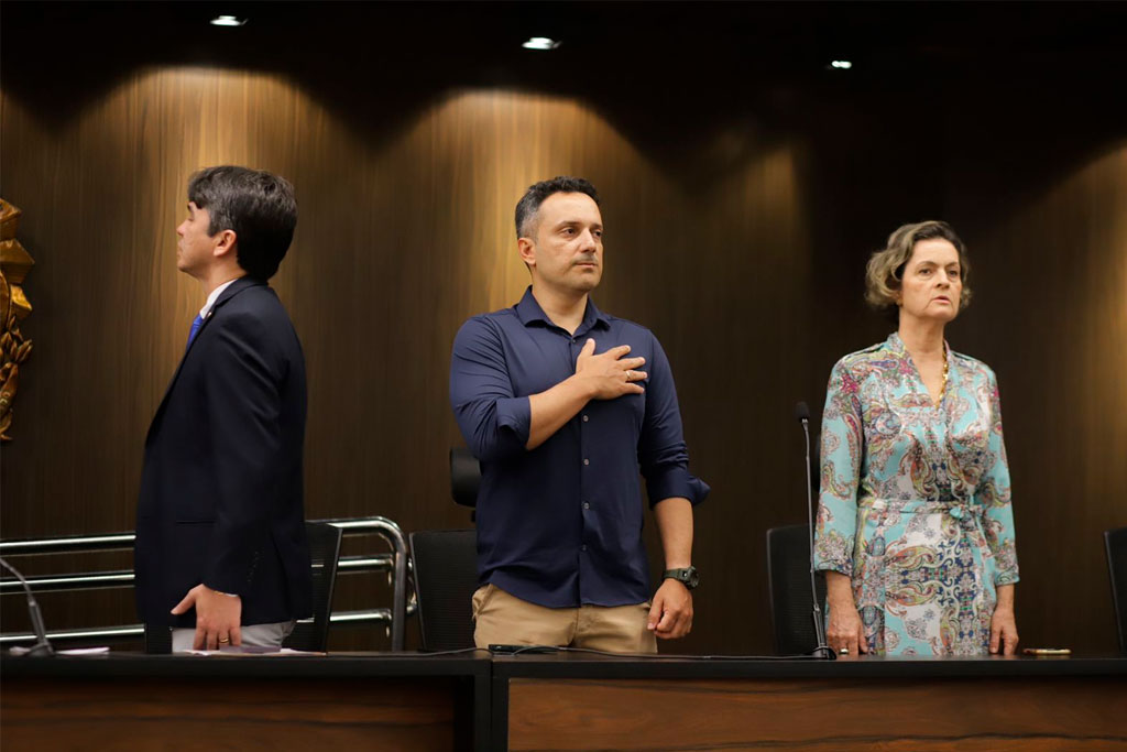 Deputado estadual Rogério Barra (PL-PA) participa de audiência pública sobre o fim da moratória da soja -Foto: divulgação/Assessoria de Imprensa do Deputado