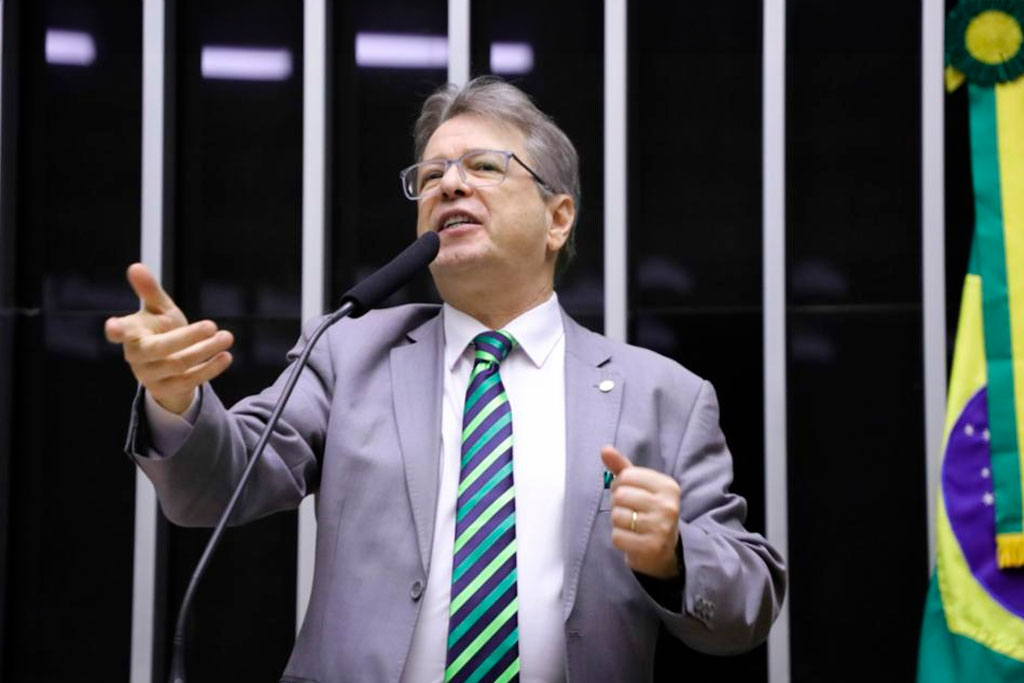 Deputado Bibo Nunes (PL-RS) - Foto: Mário Agra / Câmara dos Deputados