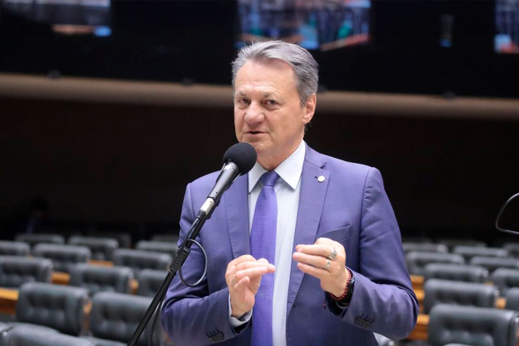 Deputado Giovani Cherini (PL - RS) - Foto: Bruno Spada/Câmara dos Deputados