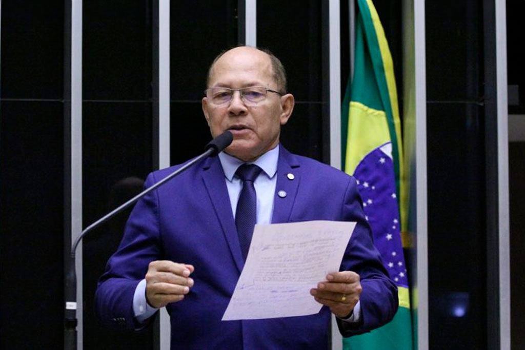 Deputado Coronel Chrisóstomo (PL-RO, o autor da proposta – Foto: Vinicius Loures/Câmara dos Deputados