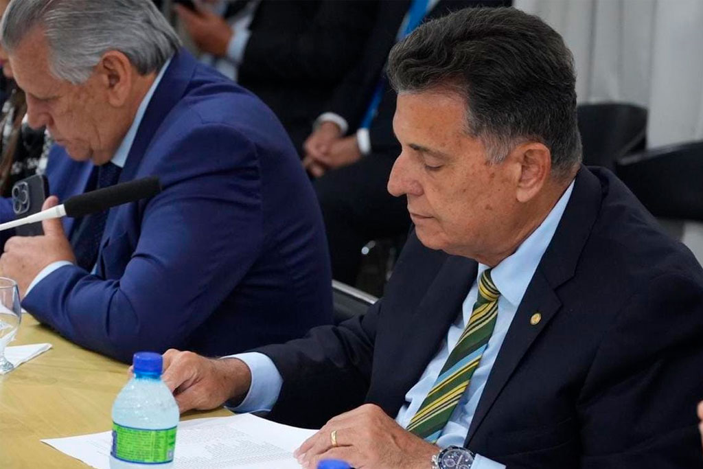 Deputado Coronel Meira (PL-PE) -Foto: divulgação/Assessoria de Imprensa do Deputado