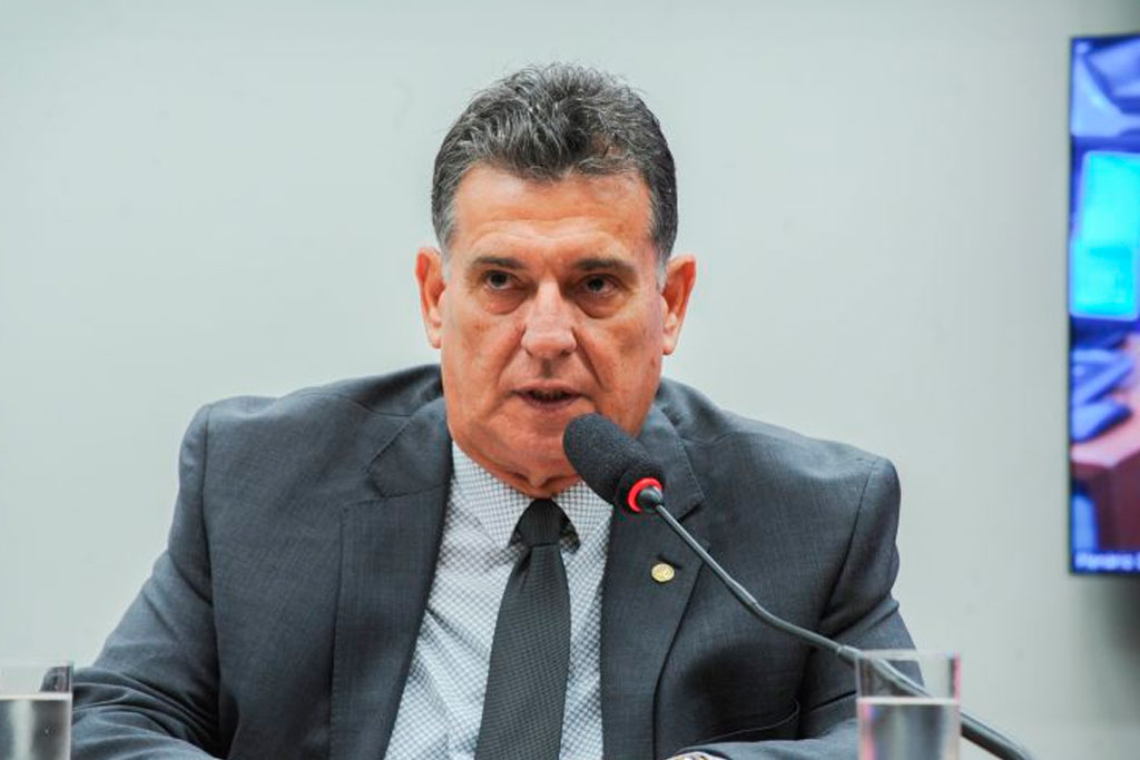 O deputado Coronel Meira (PL-PE) recomendou aprovar a proposta – Foto: Renato Araujo/Câmara dos Deputados