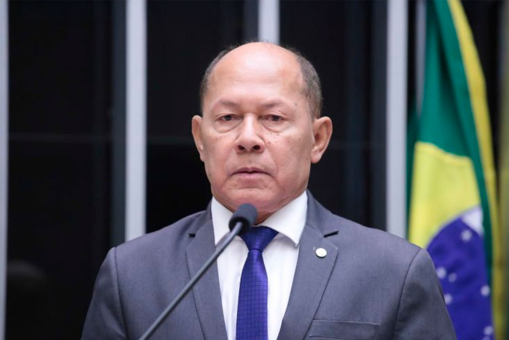 Relator, deputado Coronel Chrisóstomo (PL-RO), defendeu a mudança na Lei Geral do Esporte – Foto: Bruno Spada/Câmara dos Deputados