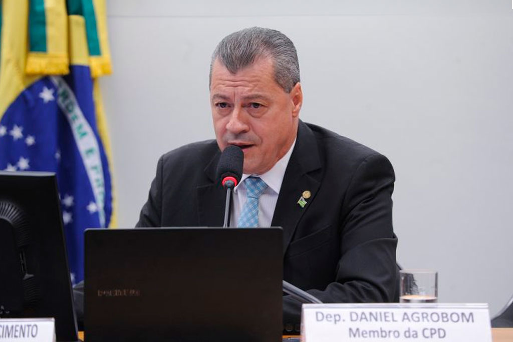 Deputado Daniel Agrobom (PL-GO) - Foto: Renato Araújo/Câmara dos Deputados