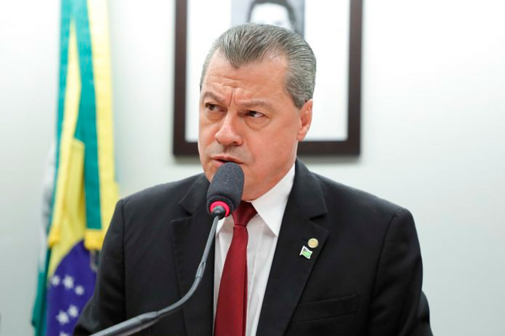 Daniel Agrobom é o relator dessa área – Foto: Mario Agra / Câmara dos Deputados