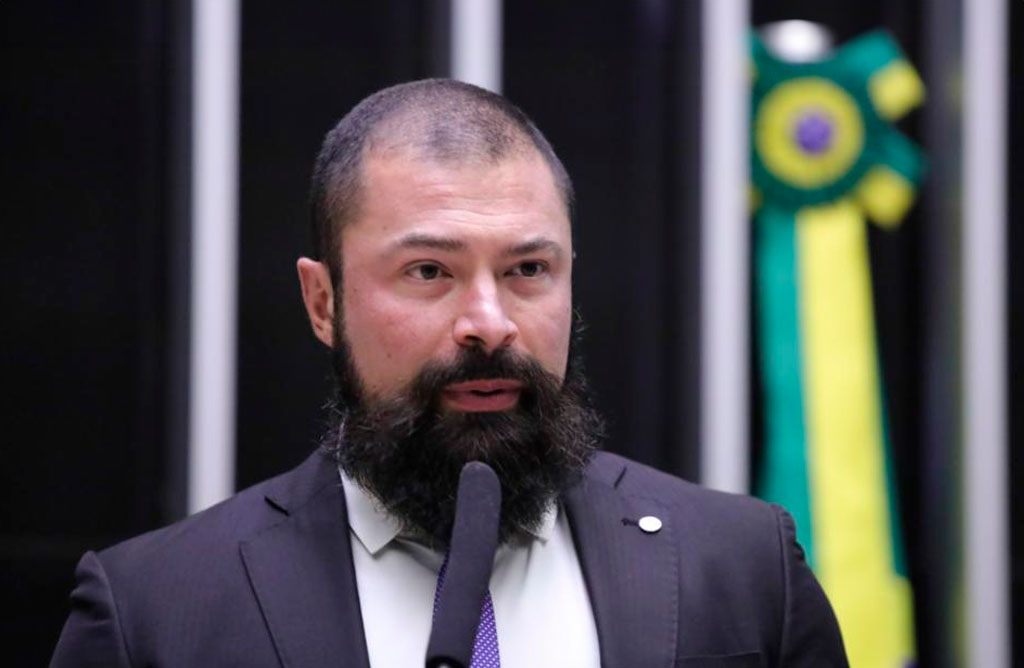 Delegado Paulo Bilynskyj (PL-SP) - Foto: Mario Agra / Câmara dos Deputados
