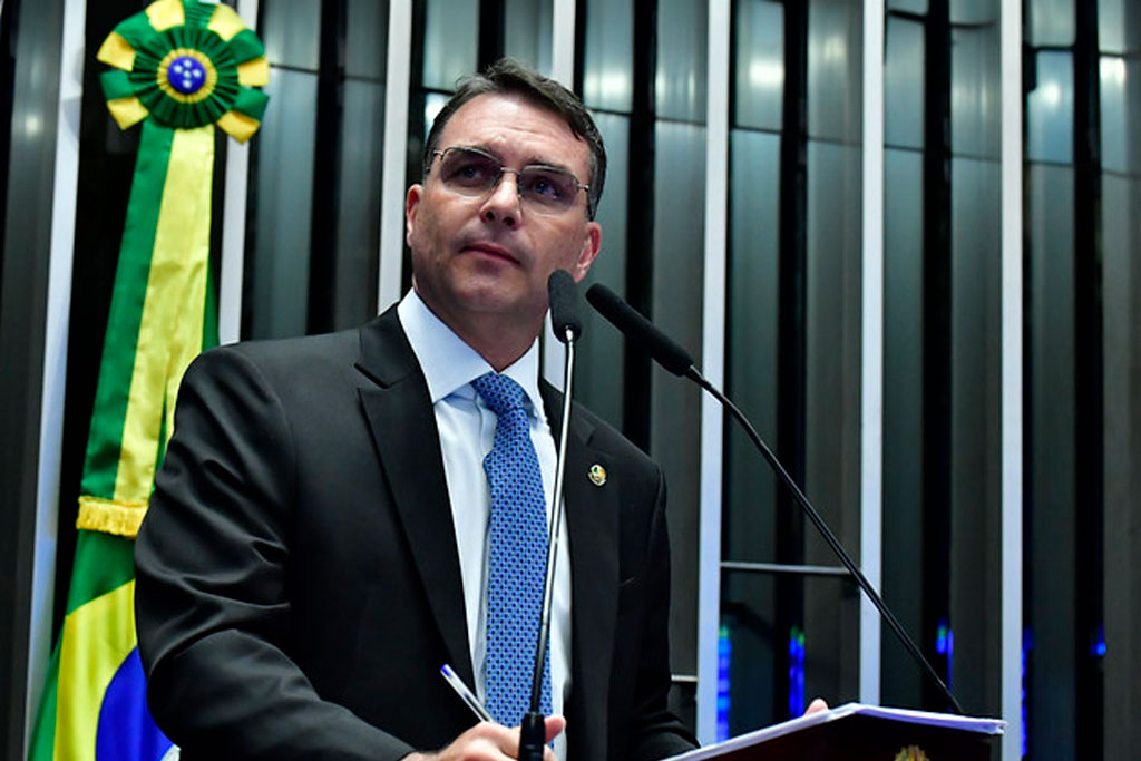 Senador Flávio Bolsonaro (PL-RJ) - Foto: Waldemir Barreto/Agência Senado