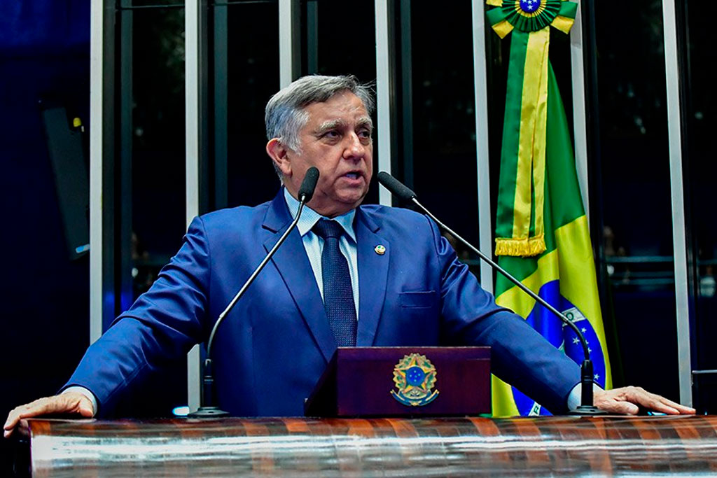 Senador Izalci Lucas (PL-DF) - Foto: Waldemir Barreto/Agência Senado