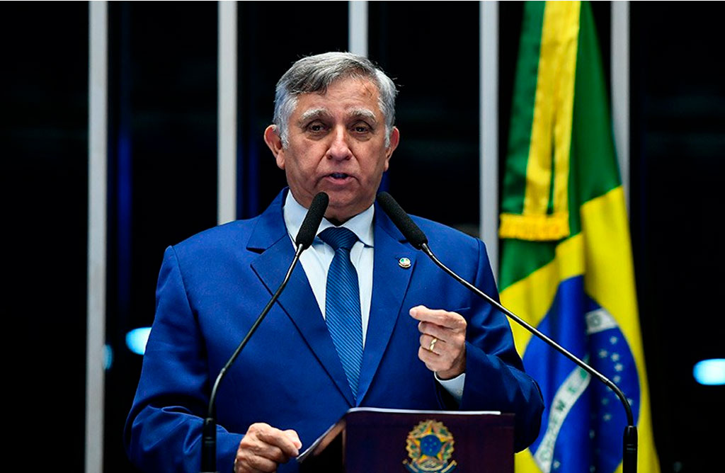 Senador Izalci Lucas(PL-DF) - Foto: Marcos Oliveira/Agência Senado