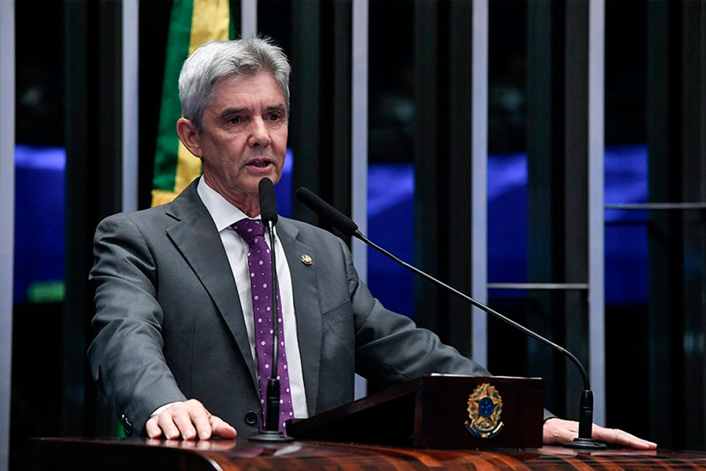 Senador Jaime Bagattoli (PL-RO) – Foto: Jefferson Rudy/Agência Senado