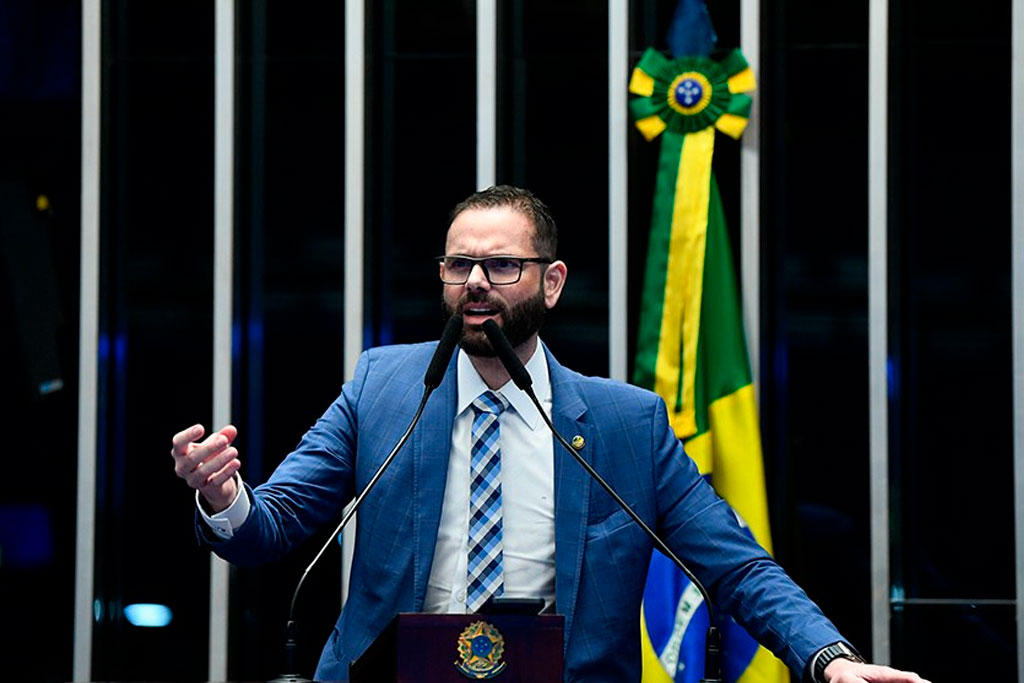 Senador Jorge Seif (PL-SC) - Foto: Marcos Oliveira/Agencia Senado