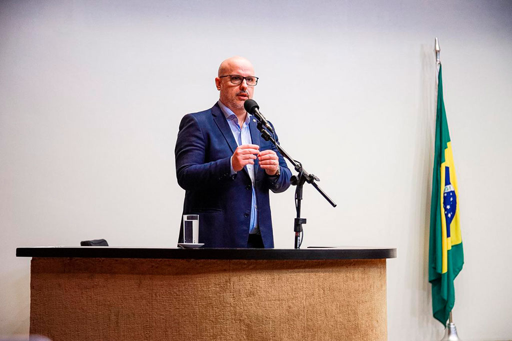 Em Brasília, Lorenzoni (PL-RS) destaca liberdade econômica como valor garantidor das liberdades individuais - Fotos Rodrigo Savedra