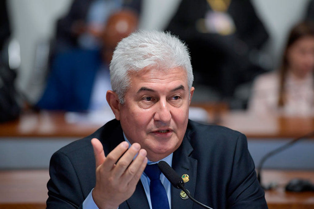 ¬¬¬¬¬Senador Marcos Pontes (PL-SP) – Foto: Foto: Saulo Cruz/Agência Senado