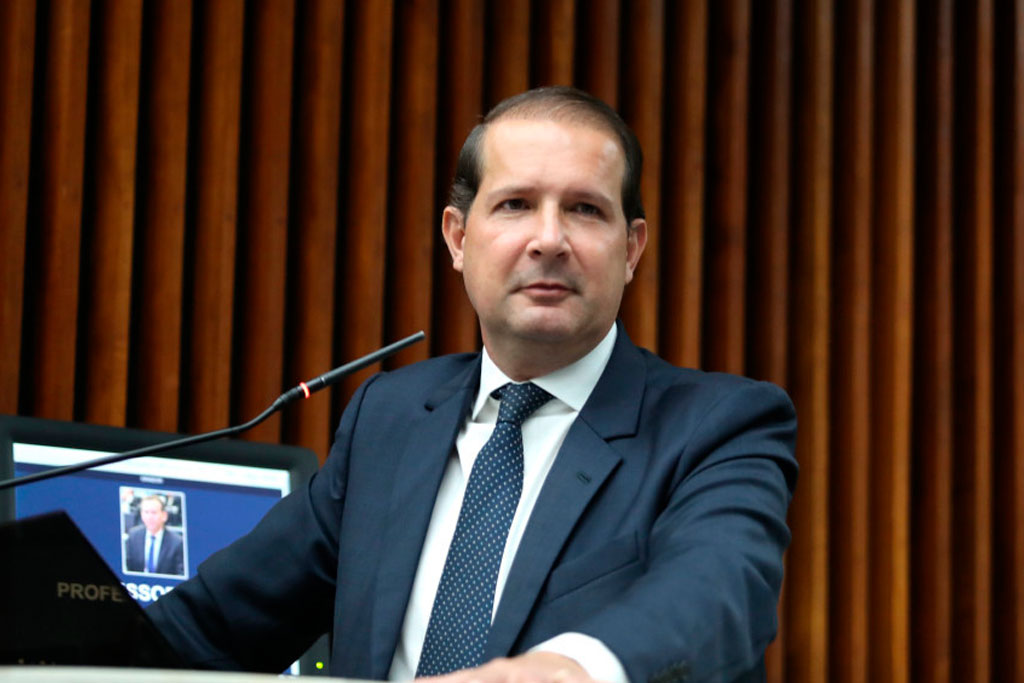 prefeito de Assis Chateubriand, deputado Marcel Micheletto (PL-PR)