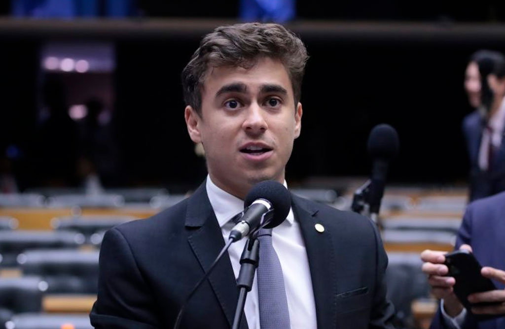 Deputado Nikolas Ferreira (PL-MG), relator do projeto – Foto: Vinicius Loures/Câmara dos Deputados