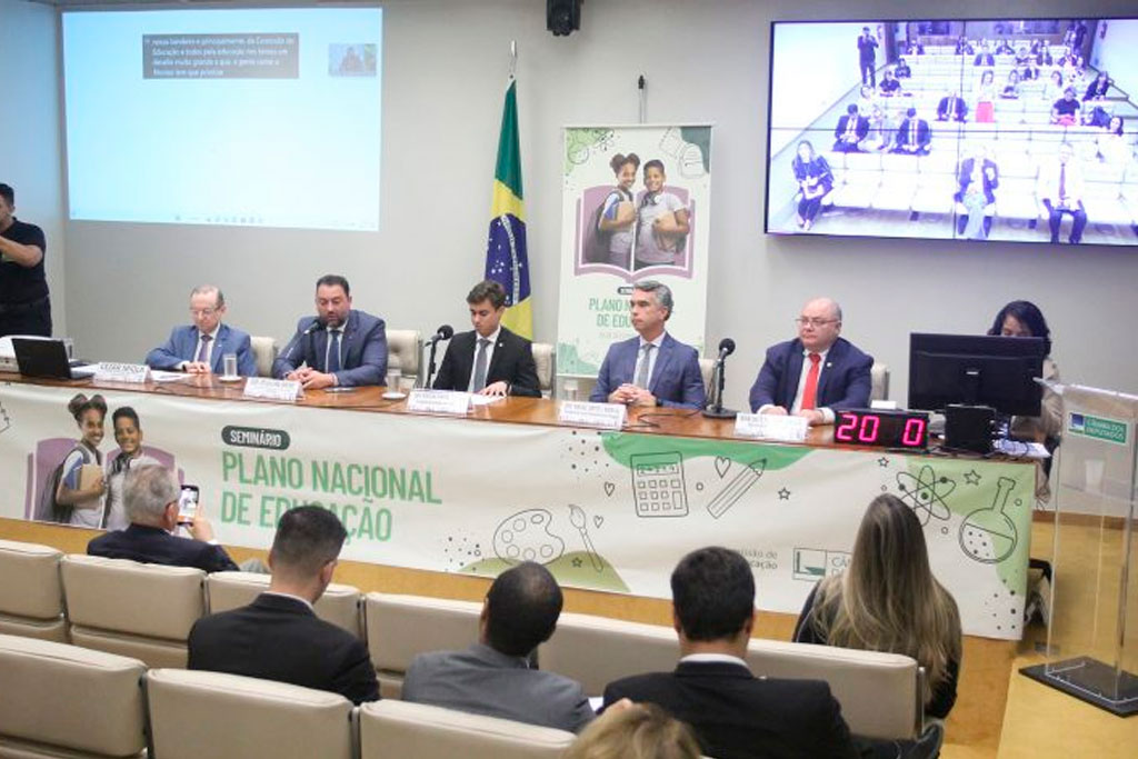 Seminário da Comissão de Educação debateu o assunto – Foto: Vinicius Loures / Câmara dos Deputados
