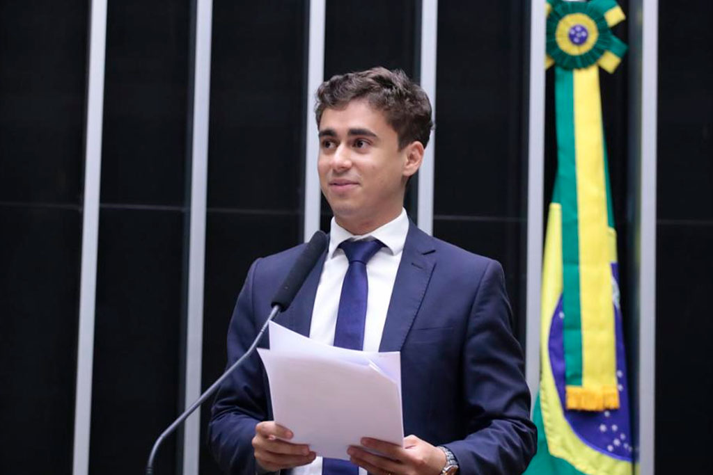 Deputado Nikolas Ferreira (PL-MG) - Foto: Bruno Spada/Câmara dos Deputados