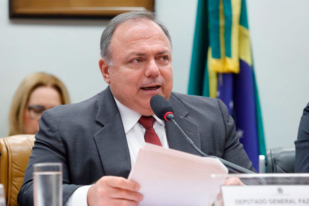Deputado General Pazuello (PL-RJ) - Foto: Mário Agra/Câmara dos Deputados