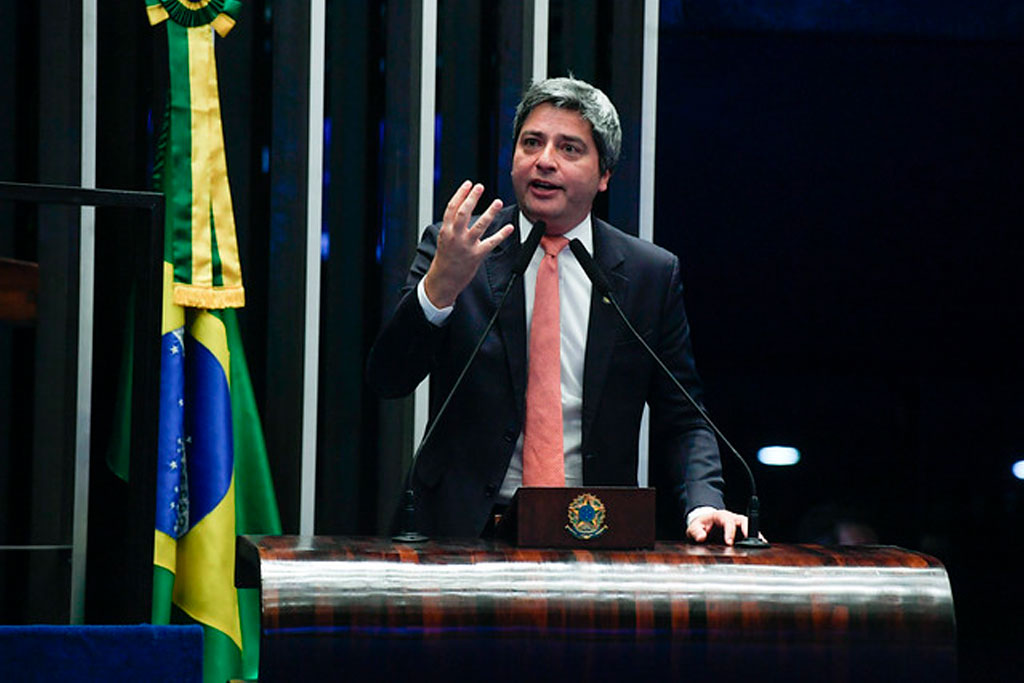 Senador Carlos Portinho (PL-RJ) - Foto: Jefferson Rudy/Agência Senado