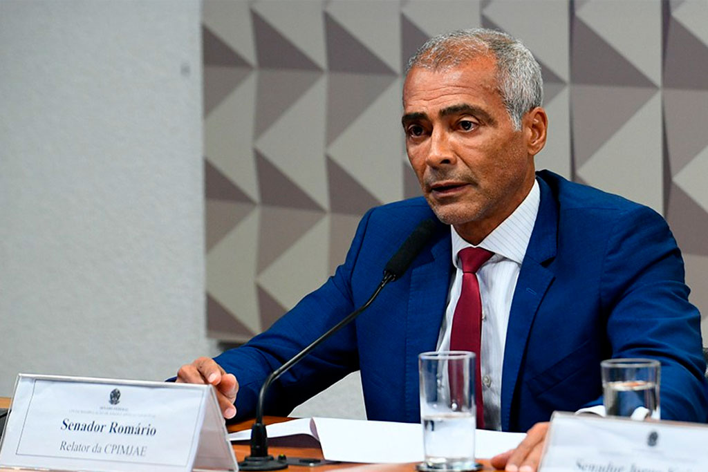 A CPI da Manipulação de Jogos e Apostas Esportivas ouvirá dois depoimentos solicitados por Romário, relator da comissão – Foto: Marcos Oliveira/Agência Senado