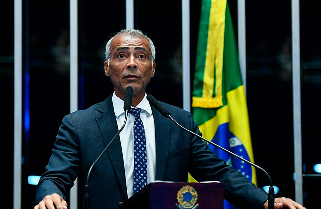 Senador Romário (PL-RJ) - Foto: Marcos Oliveira/Agência Senado